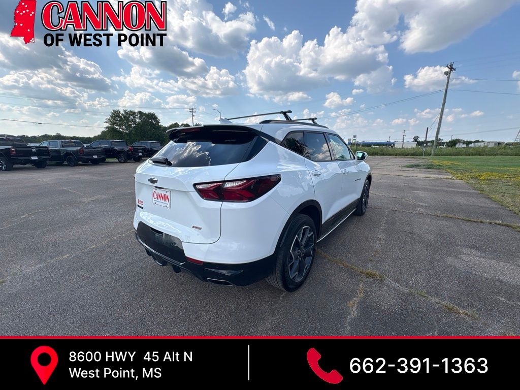 Used 2019 Chevrolet Blazer RS SUV