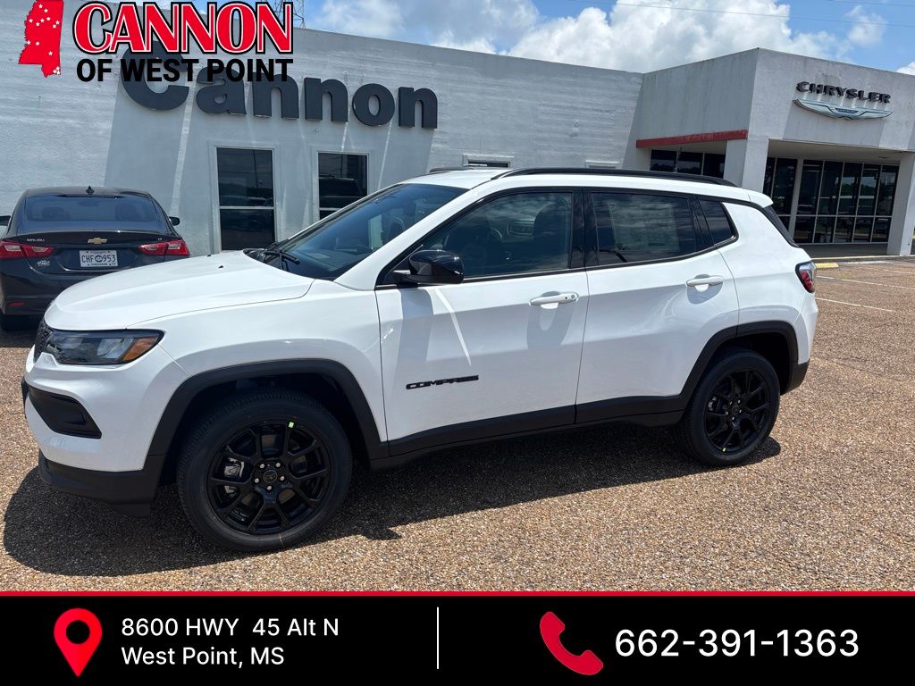 2026 Jeep Compass Latitude Altitude