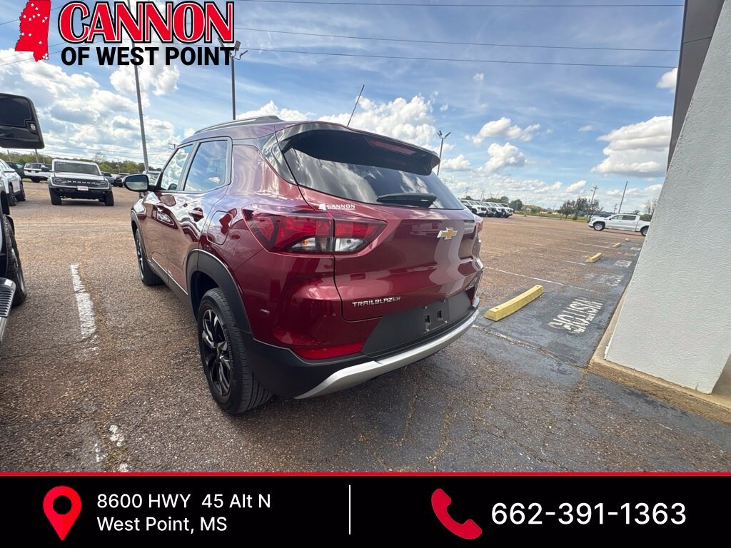 Used 2023 Chevrolet Trailblazer LT SUV