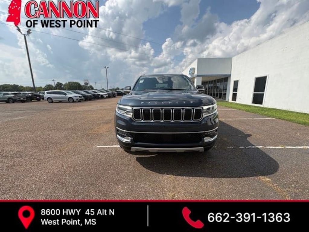 Used 2024 Jeep Wagoneer Series II SUV