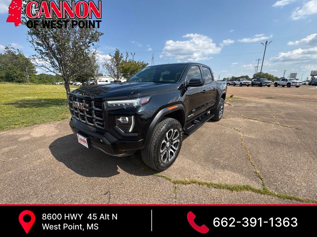 2023 GMC Canyon