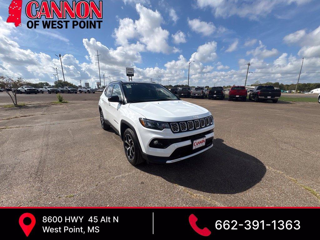 Used 2025 Jeep Compass Limited SUV