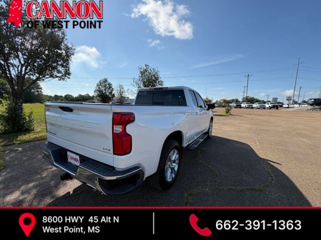 Used 2019 Chevrolet Silverado 1500 LTZ Truck