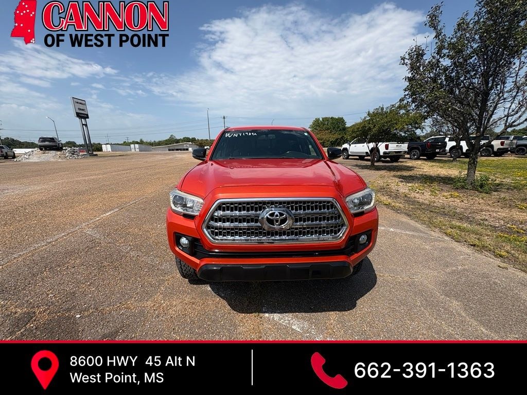 Used 2017 Toyota Tacoma TRD Off-Road Truck