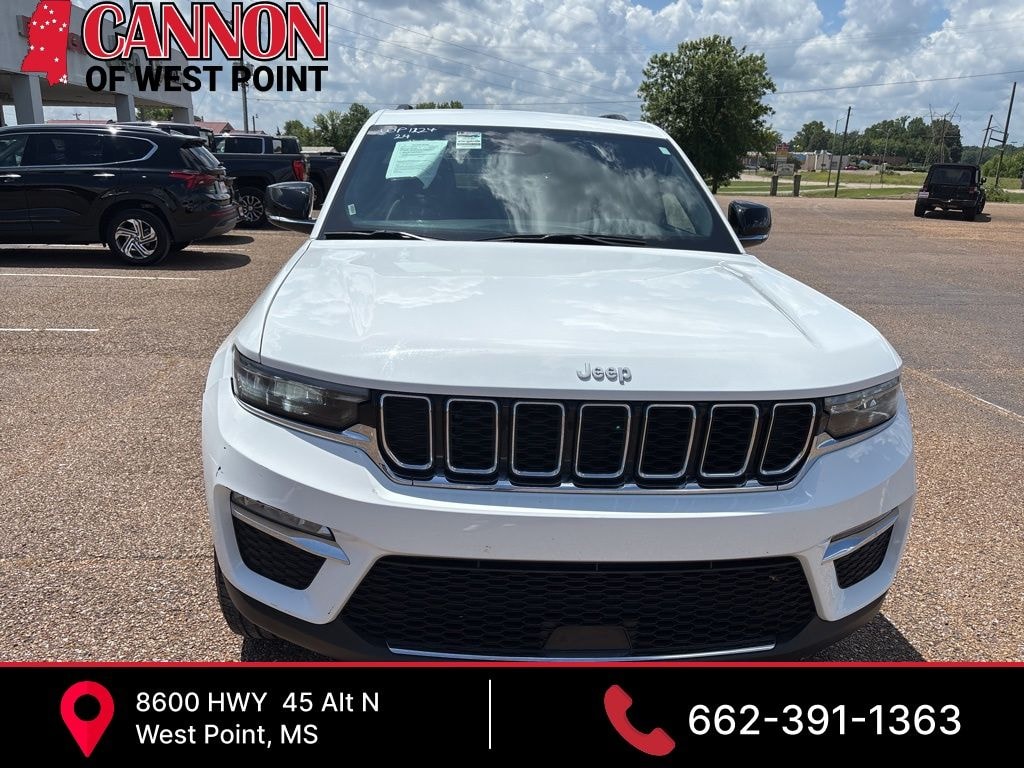 Used 2024 Jeep Grand Cherokee Limited SUV