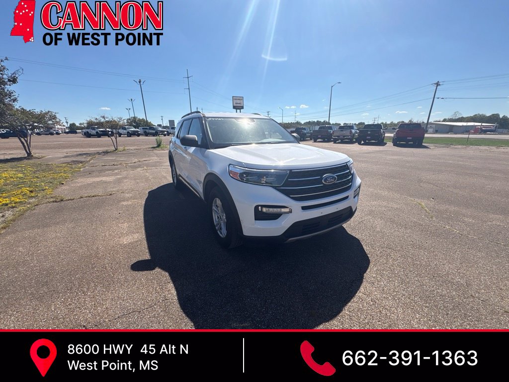 Used 2022 Ford Explorer XLT SUV
