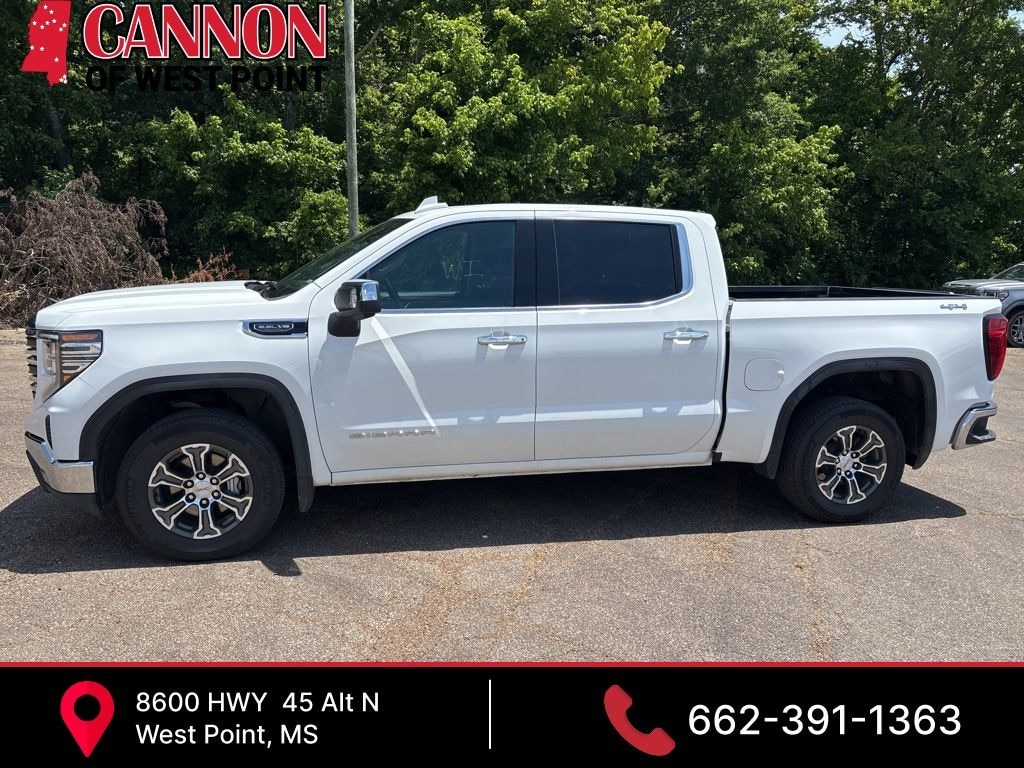 Used 2025 GMC Sierra 1500 SLT Truck