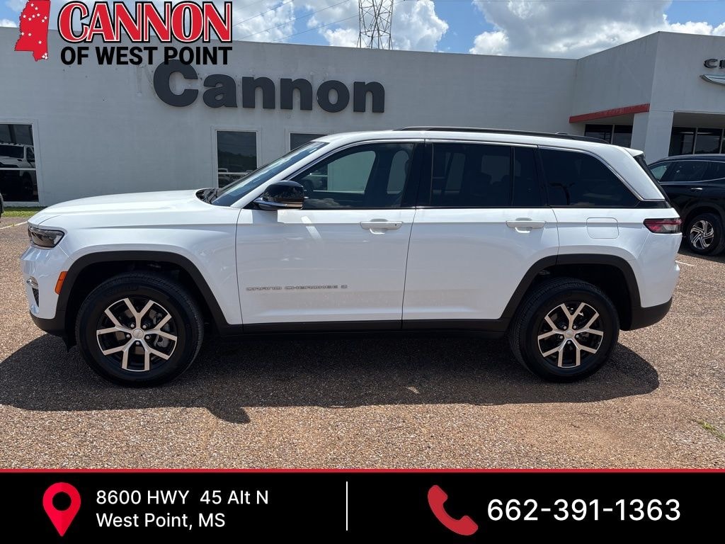 Used 2024 Jeep Grand Cherokee Limited SUV