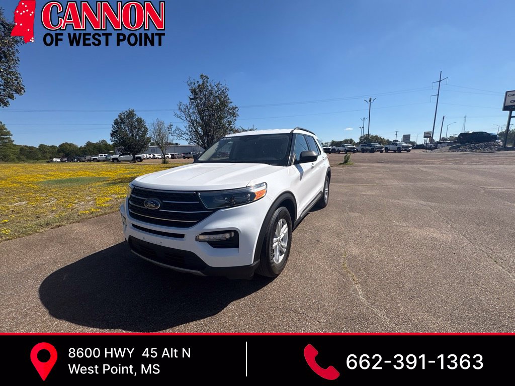 Used 2022 Ford Explorer XLT SUV