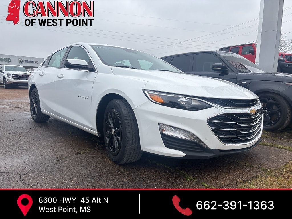Used 2023 Chevrolet Malibu LT Sedan
