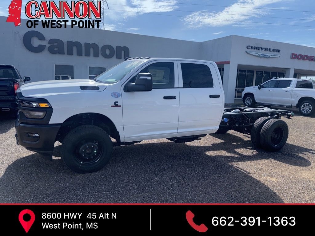 New 2026 Ram 3500 Tradesman/Big Horn Pickup