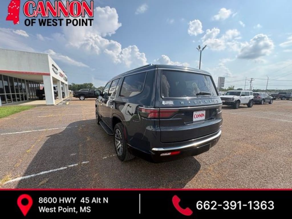 Used 2024 Jeep Wagoneer Series II SUV
