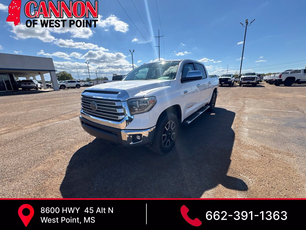 Used 2018 Toyota Tundra Limited Truck