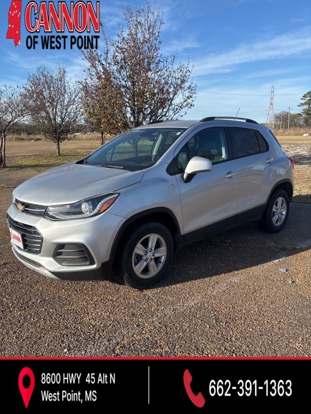 Used 2021 Chevrolet Trax LT SUV