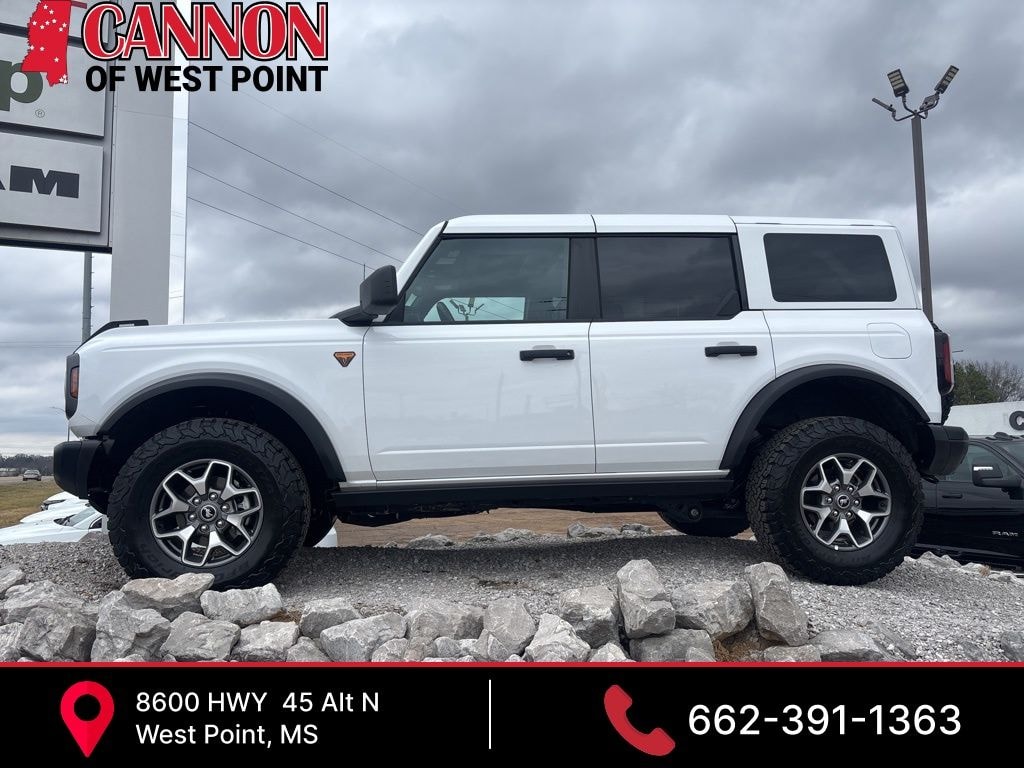Used 2025 Ford Bronco Badlands SUV