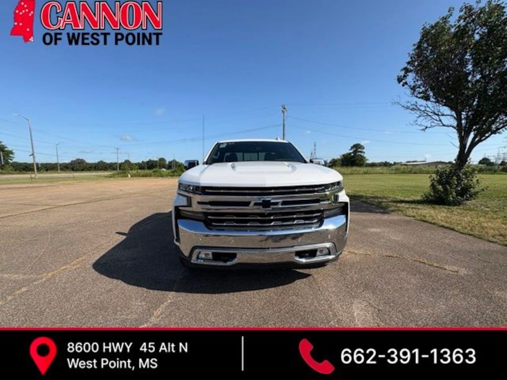 Used 2019 Chevrolet Silverado 1500 LTZ Truck