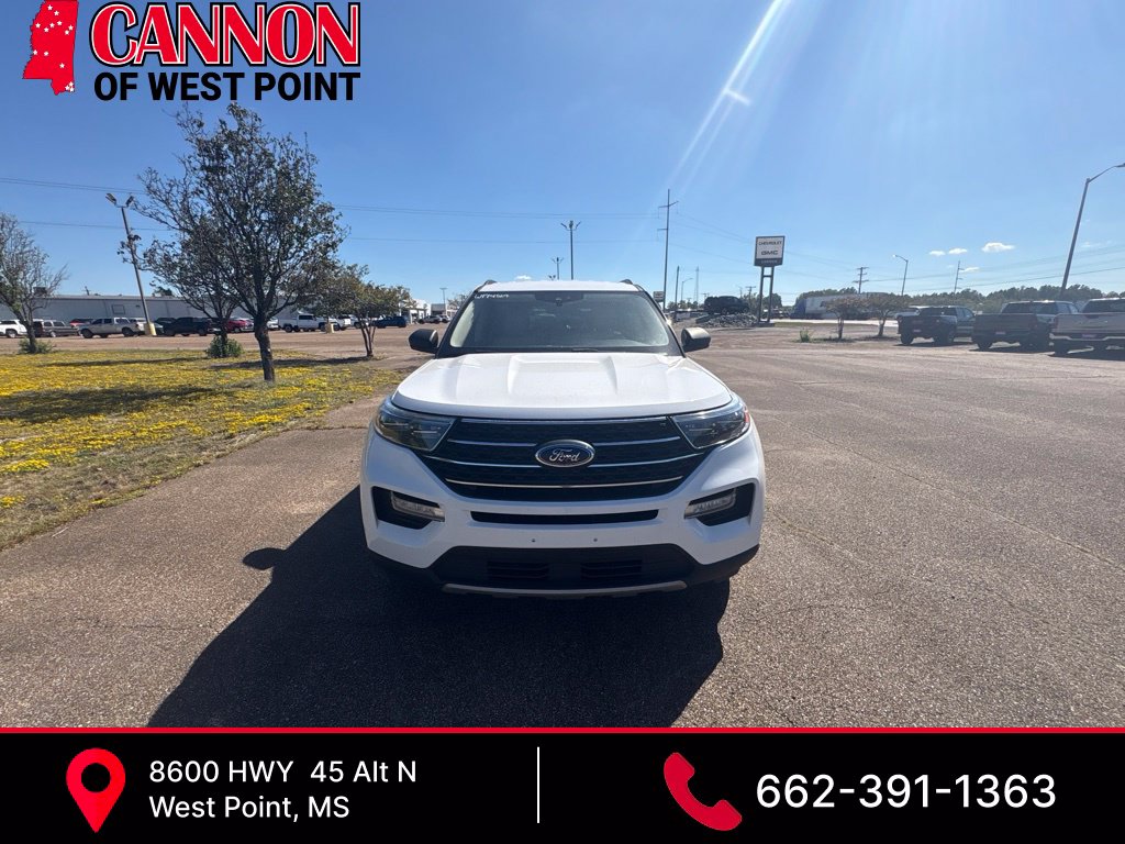 Used 2022 Ford Explorer XLT SUV