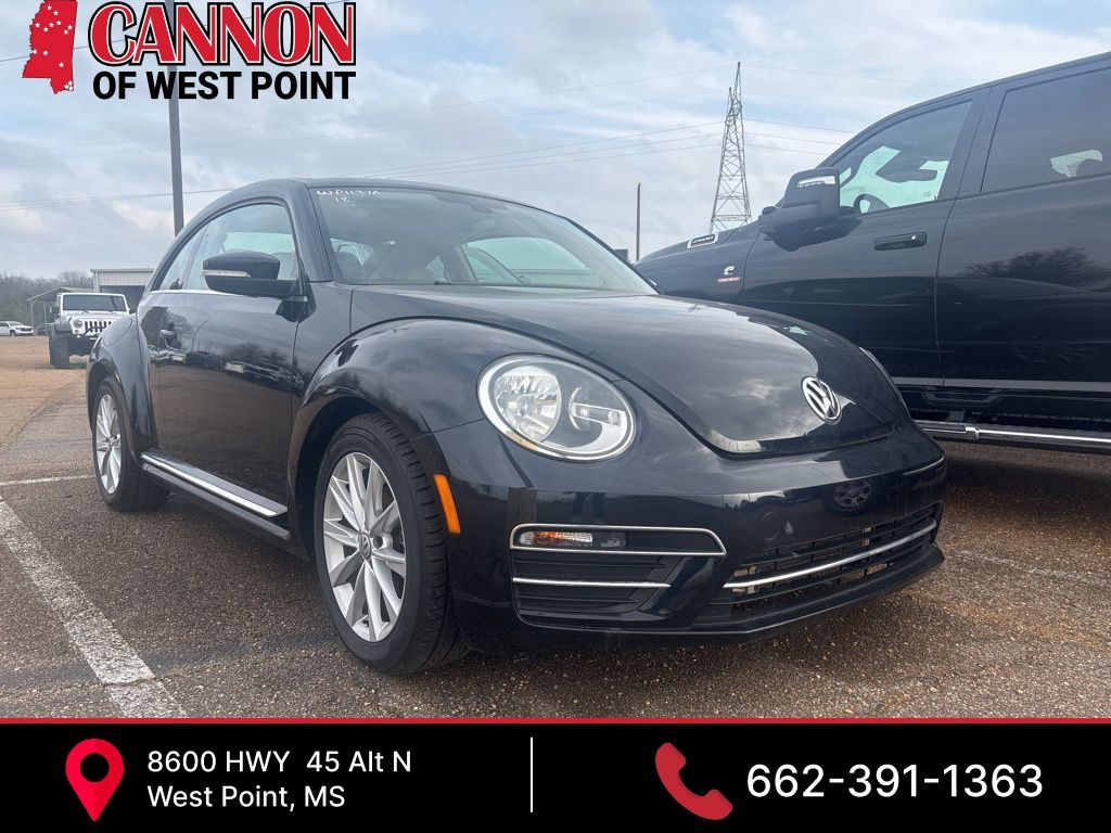 2018 Volkswagen Beetle