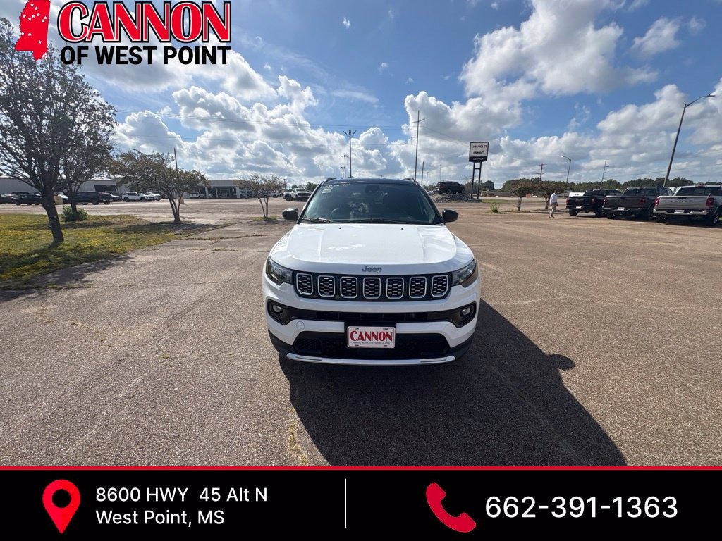 Used 2025 Jeep Compass Limited SUV