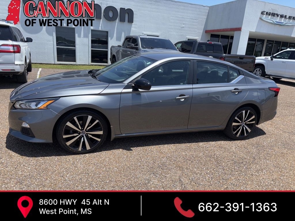 Used 2022 Nissan Altima 2.5 SR Sedan