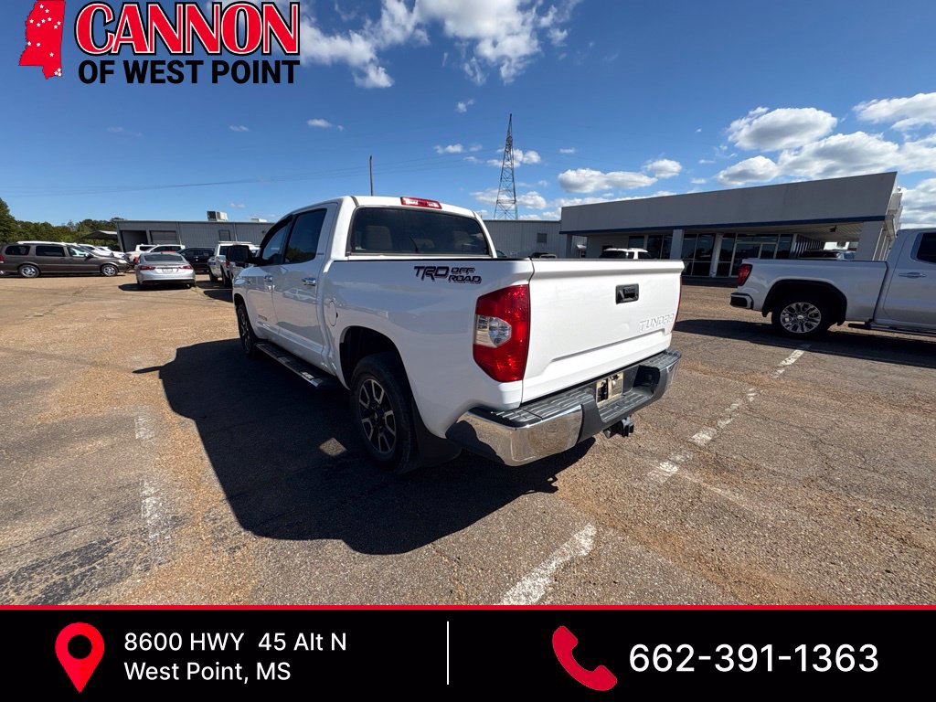 Used 2018 Toyota Tundra Limited Truck