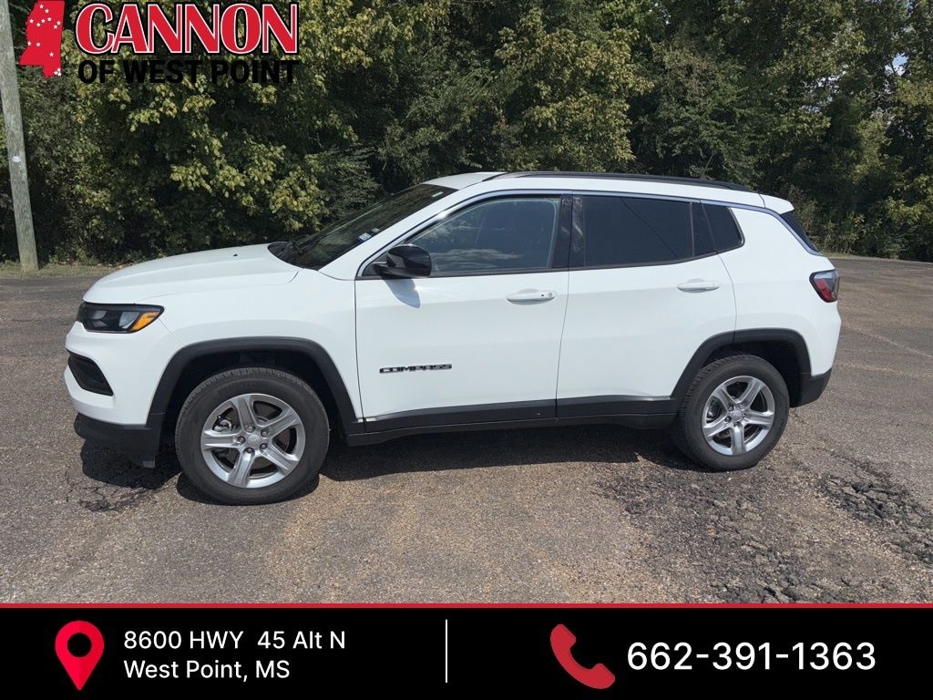 Used 2024 Jeep Compass Latitude SUV