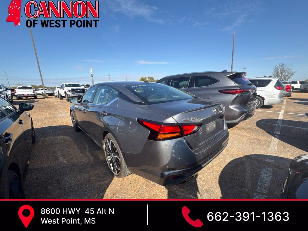 Used 2024 Nissan Altima 2.5 SR Sedan