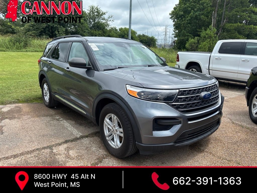 Used 2023 Ford Explorer XLT SUV