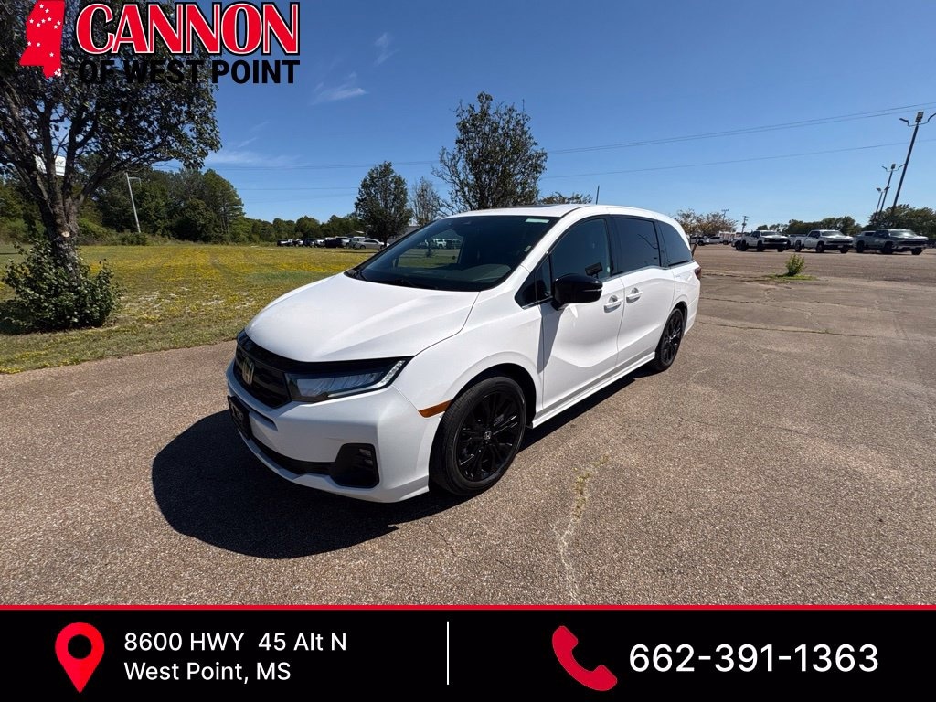 Used 2025 Honda Odyssey Sport-L Minivan/Van