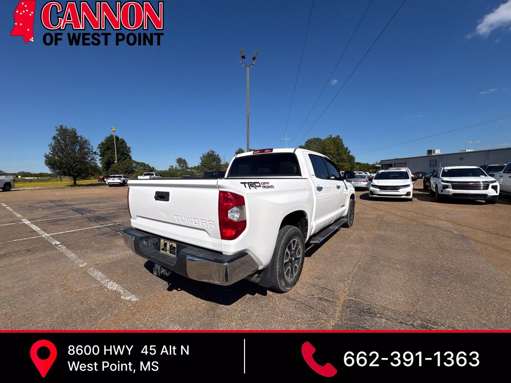 Used 2018 Toyota Tundra Limited Truck