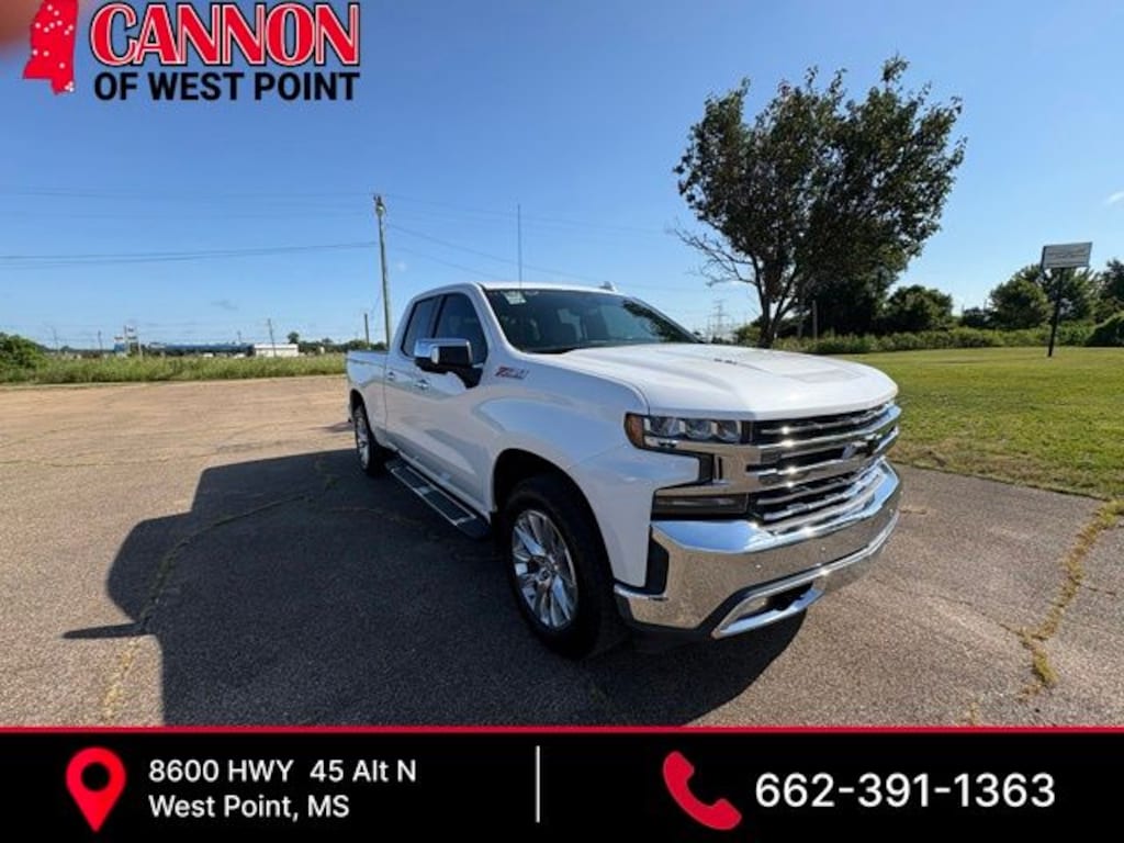 Used 2019 Chevrolet Silverado 1500 LTZ Truck
