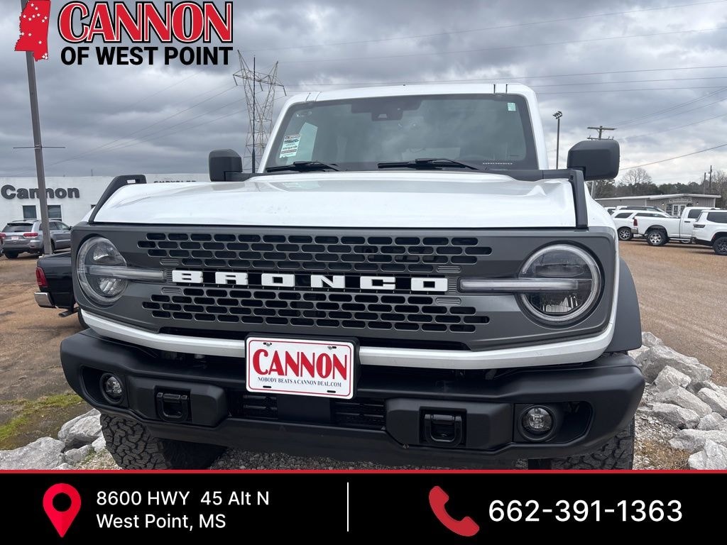 Used 2025 Ford Bronco Badlands SUV