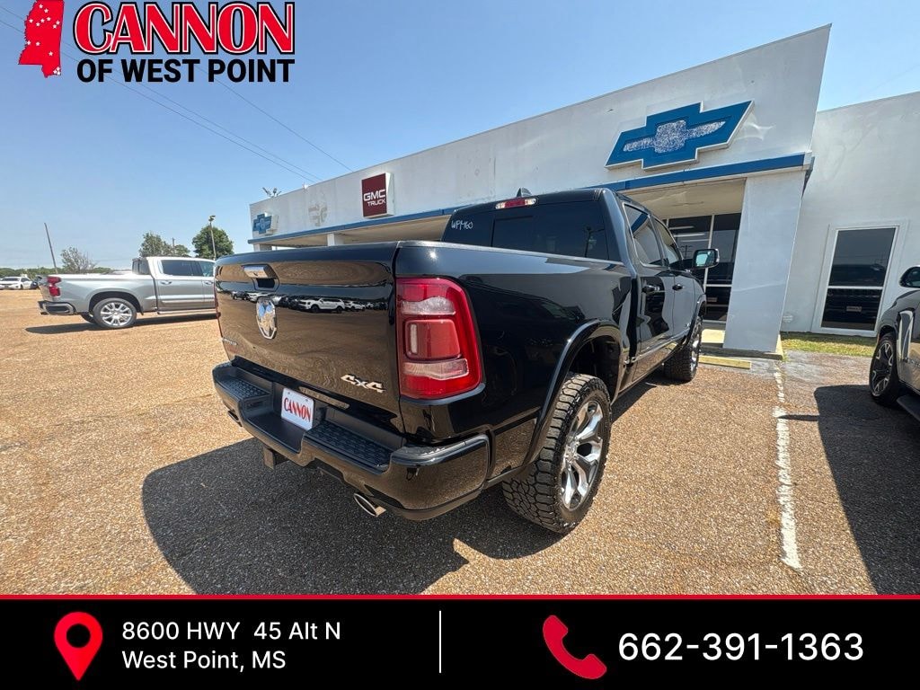 Used 2022 Ram 1500 Limited Truck