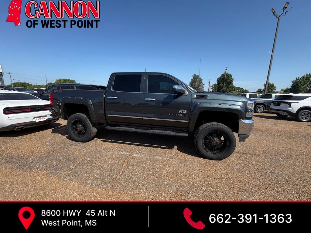 Used 2018 Chevrolet Silverado 1500 LTZ Truck