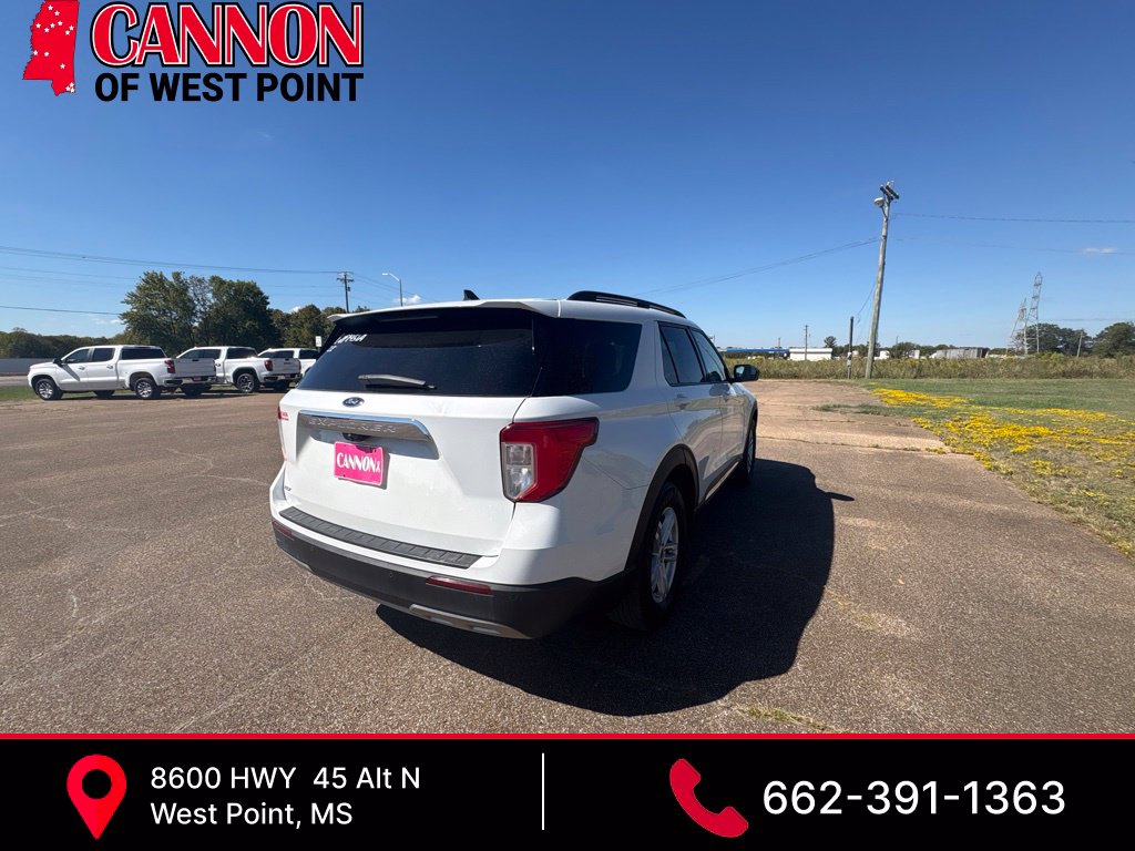Used 2022 Ford Explorer XLT SUV