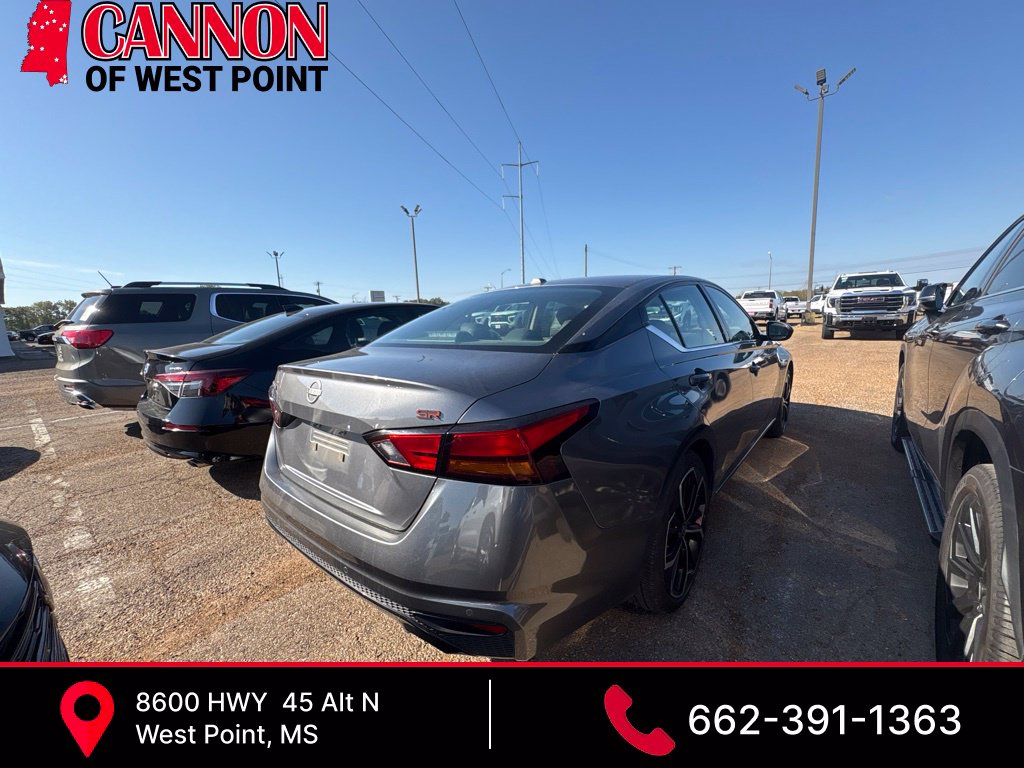Used 2024 Nissan Altima 2.5 SR Sedan