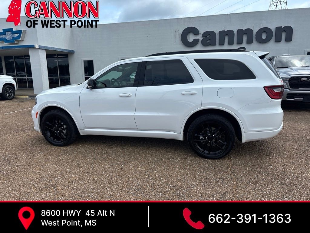 Used 2026 Dodge Durango GT Plus SUV