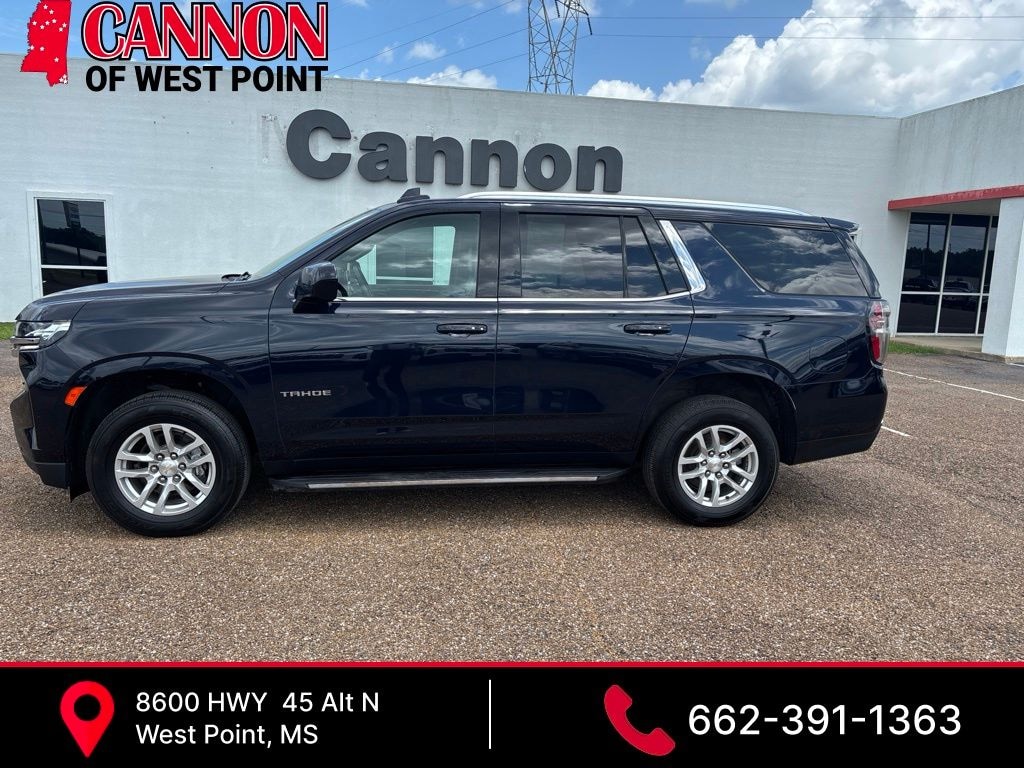 Used 2024 Chevrolet Tahoe LT SUV