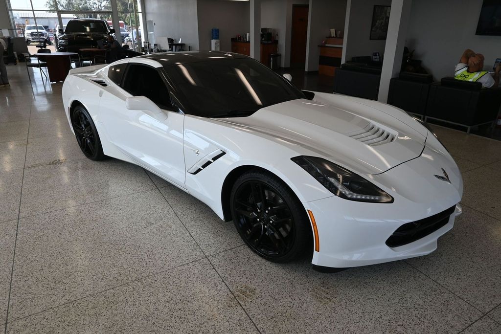 Used 2016 Chevrolet Corvette Stingray Z51 Coupe