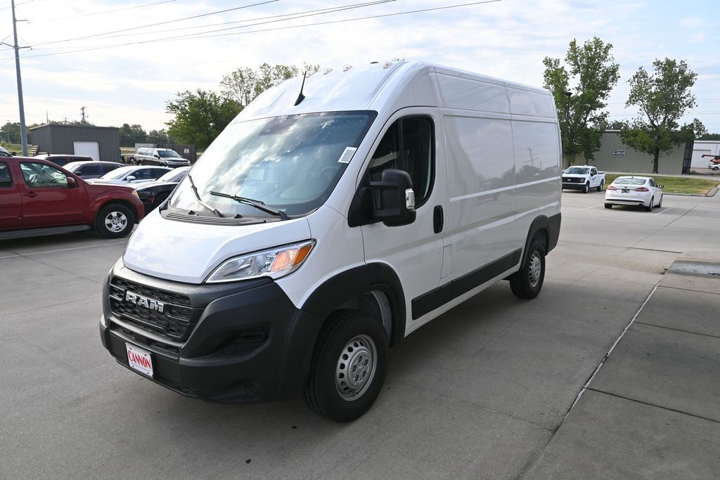 2026 RAM ProMaster Cargo Van