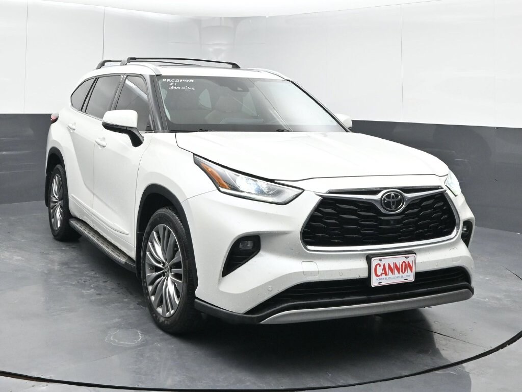 Used 2021 Toyota Highlander Platinum SUV