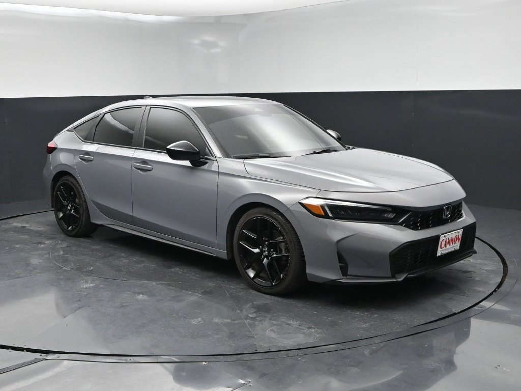 2025 Honda Civic Hatchback