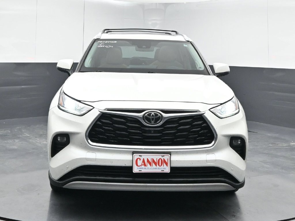 Used 2021 Toyota Highlander Platinum SUV