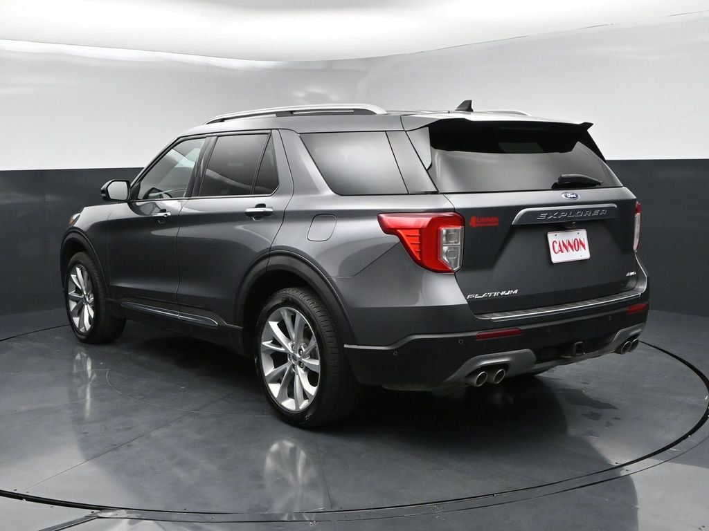 Used 2021 Ford Explorer Platinum SUV