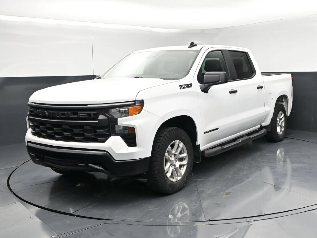 Used 2024 Chevrolet Silverado 1500 WT Truck