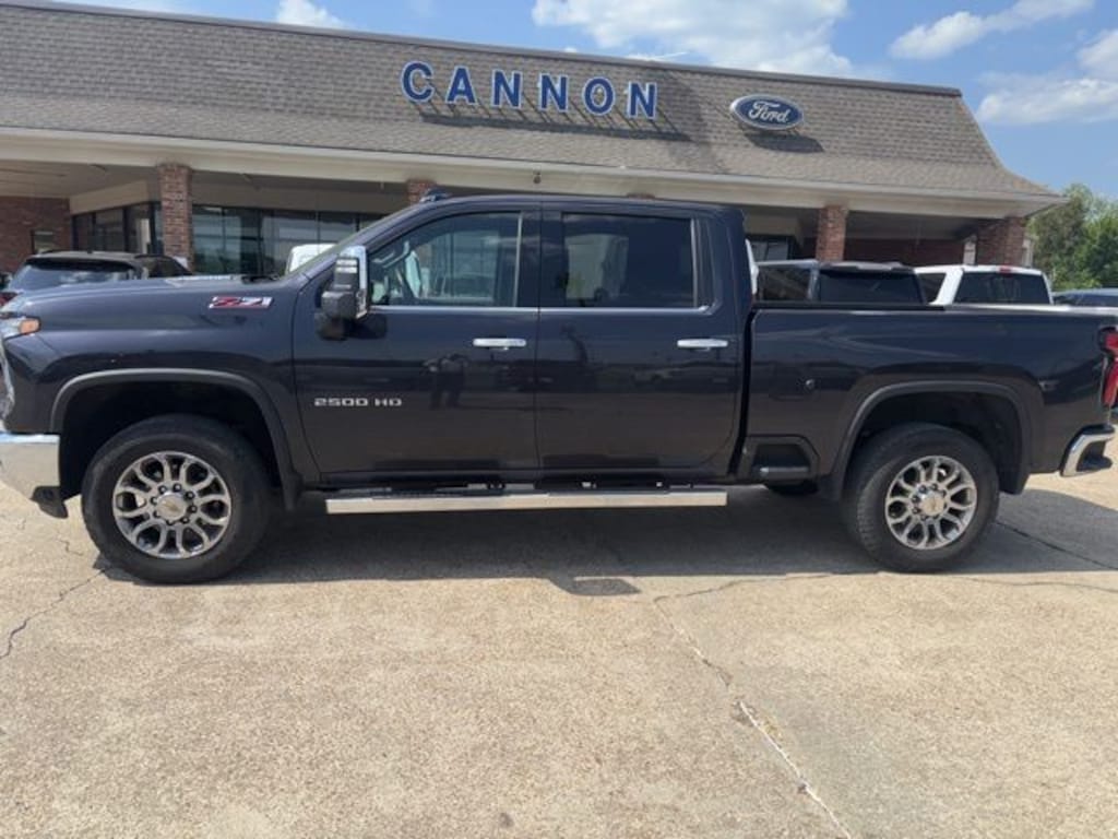 Used 2024 Chevrolet Silverado 2500HD LTZ Truck