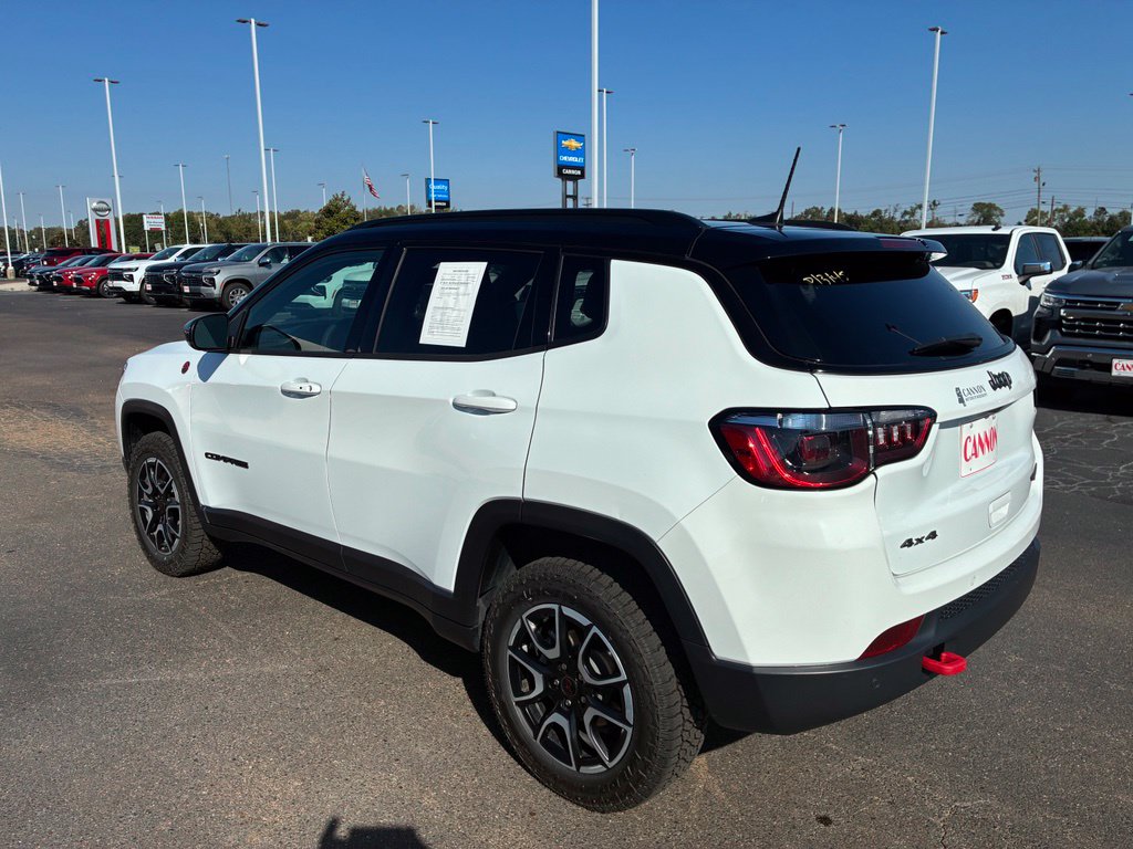 Used 2025 Jeep Compass Trailhawk SUV