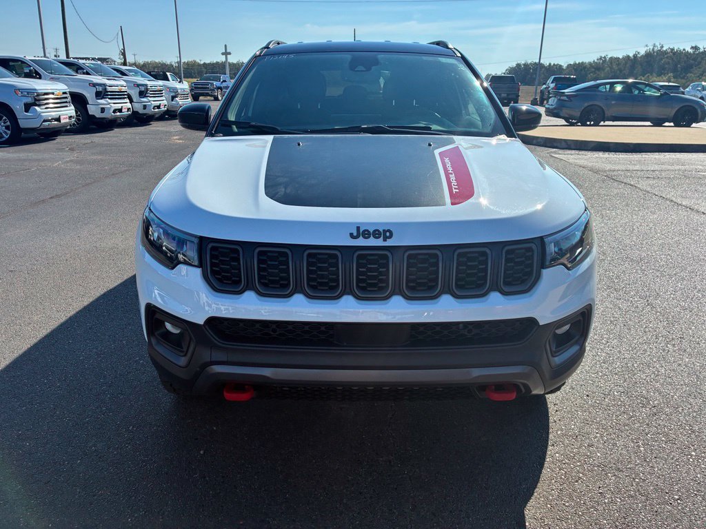 Used 2025 Jeep Compass Trailhawk SUV