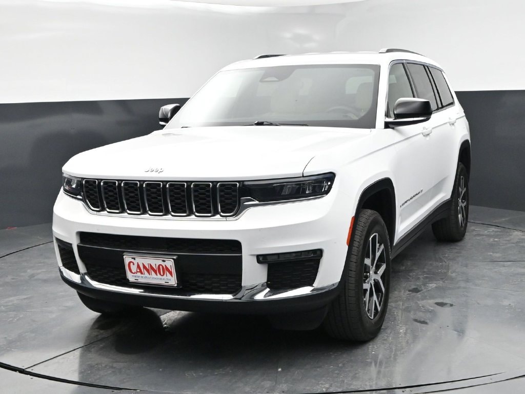 Used 2024 Jeep Grand Cherokee L Limited SUV