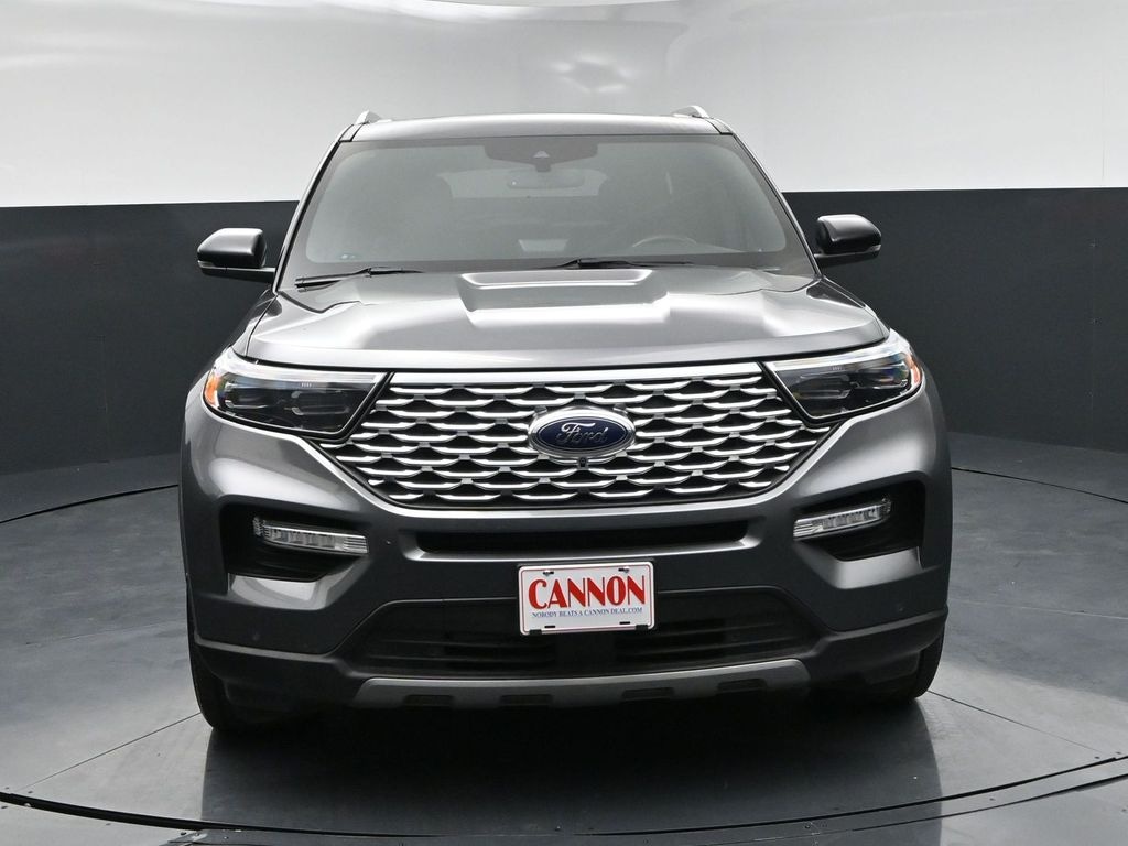 Used 2021 Ford Explorer Platinum SUV